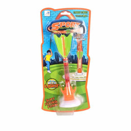 Throwing dart with light \/ 2 colors
